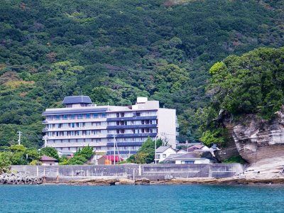 Shimoda Jyuraku Hotel Exteriér fotografie
